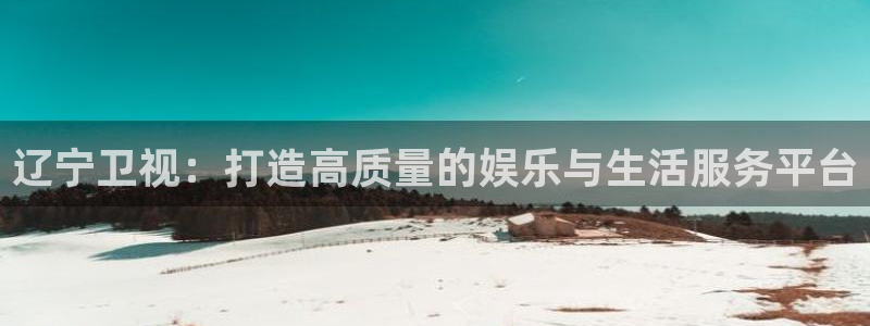 麥田映像攝影怎么樣：遼寧衛視：打造高質量的娛樂與生活服務平臺