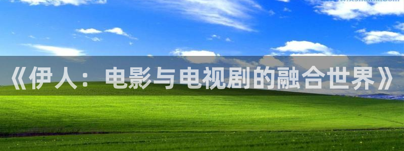 麥田影視影樓：《伊人：電影與電視劇的融合世界》